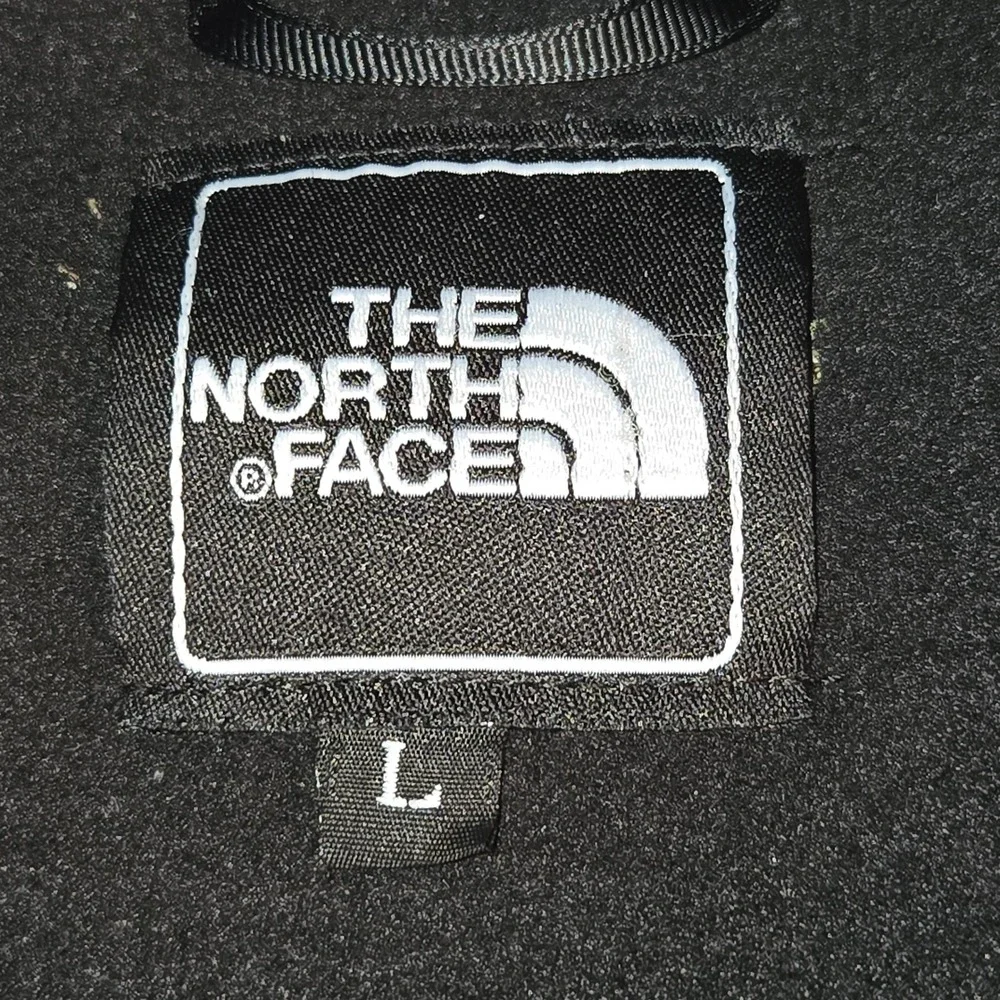 The North Face Denali Fleece Jacket Men Large Black Full Zip Utility Performance